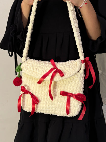 Fluff Crochet Bag