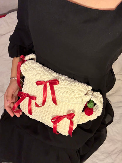 Fluff Crochet Bag