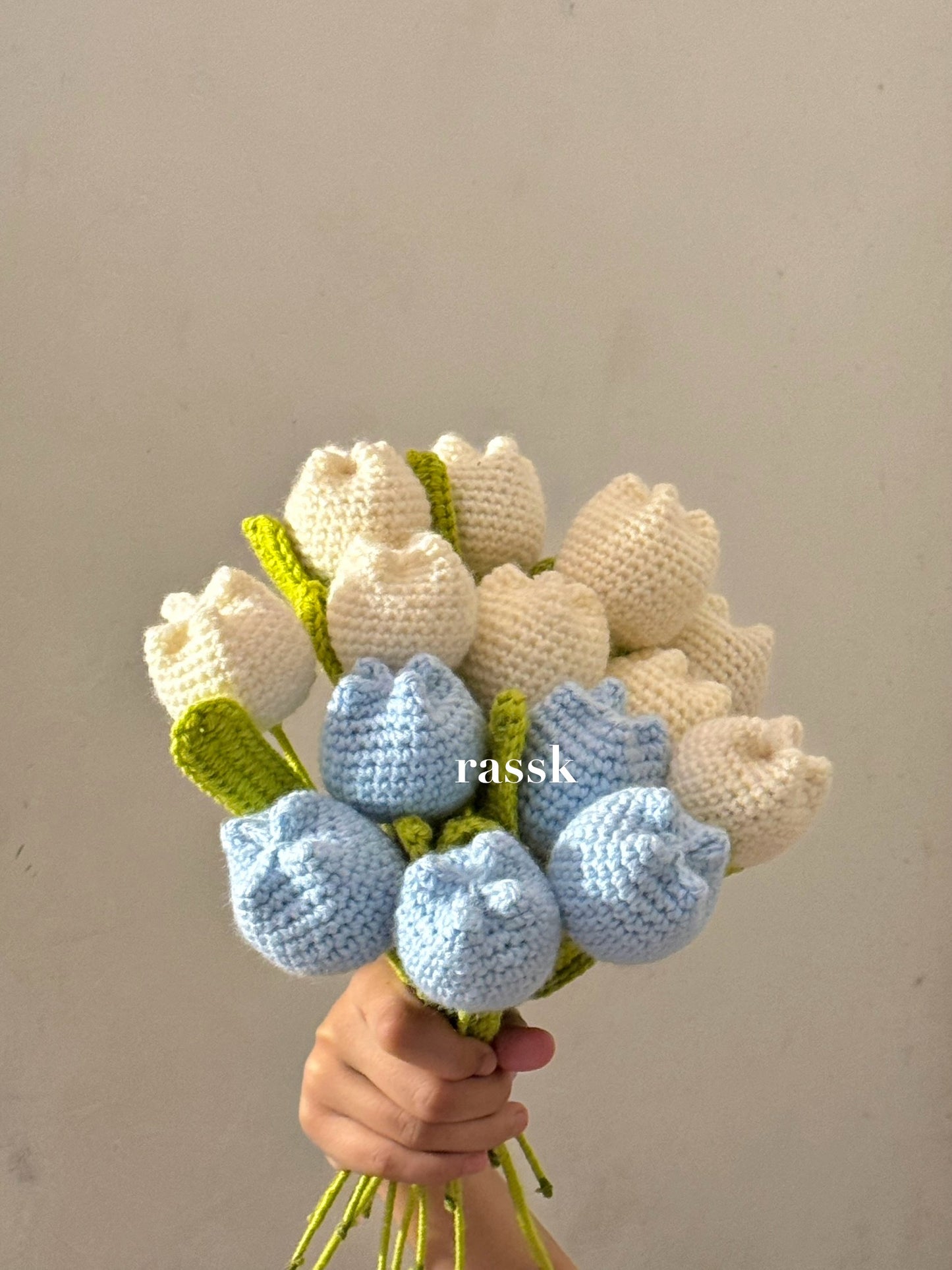 Crochet Tulips