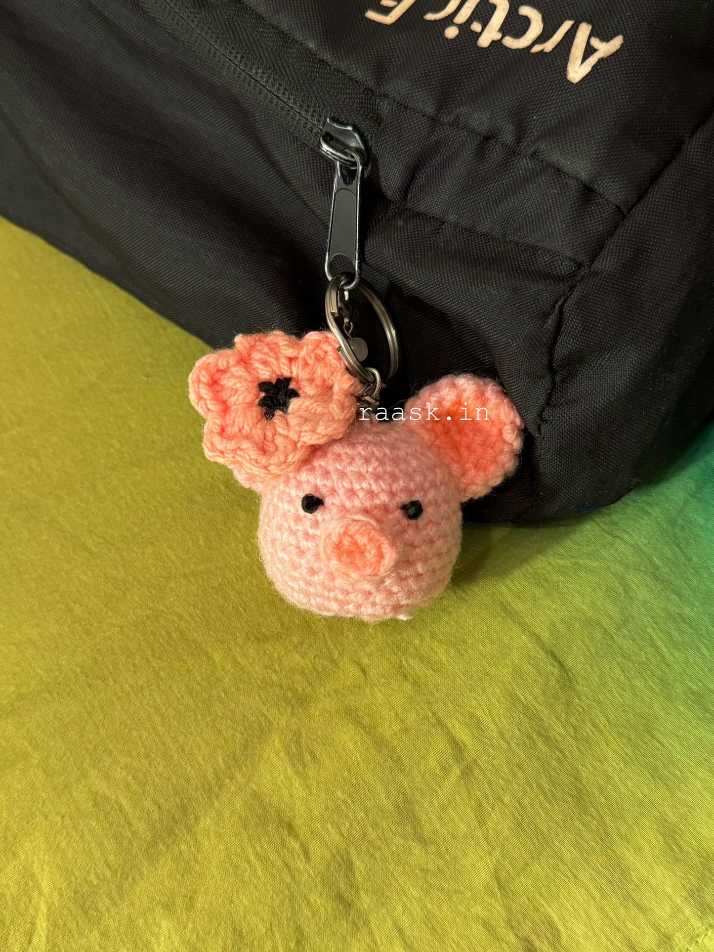 Piggy Keychain