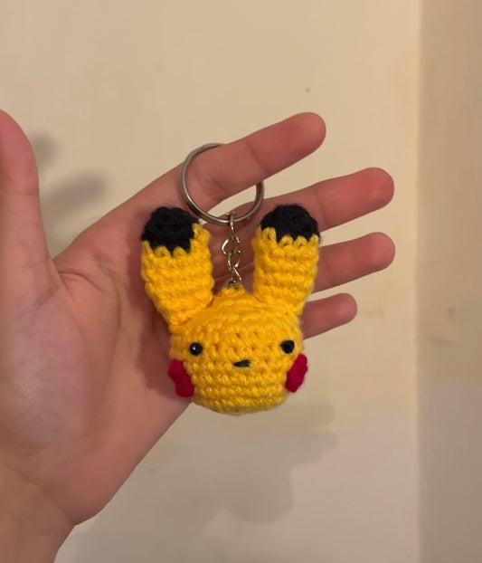 PokeCharm Keychain