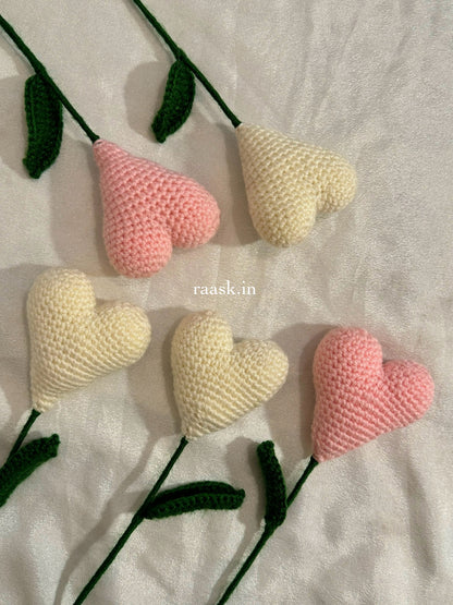 Crochet Hearts