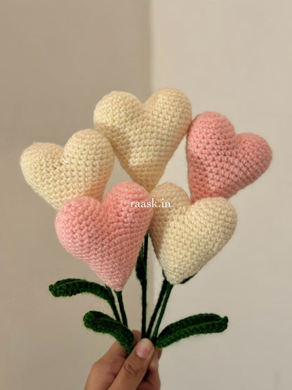 Crochet Hearts