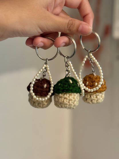 Mushie Glow Keychains