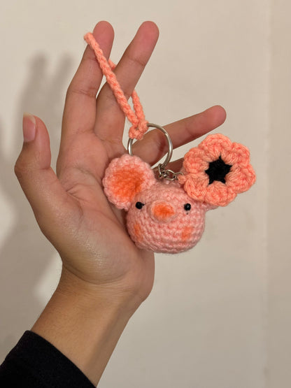 Piggy Keychain