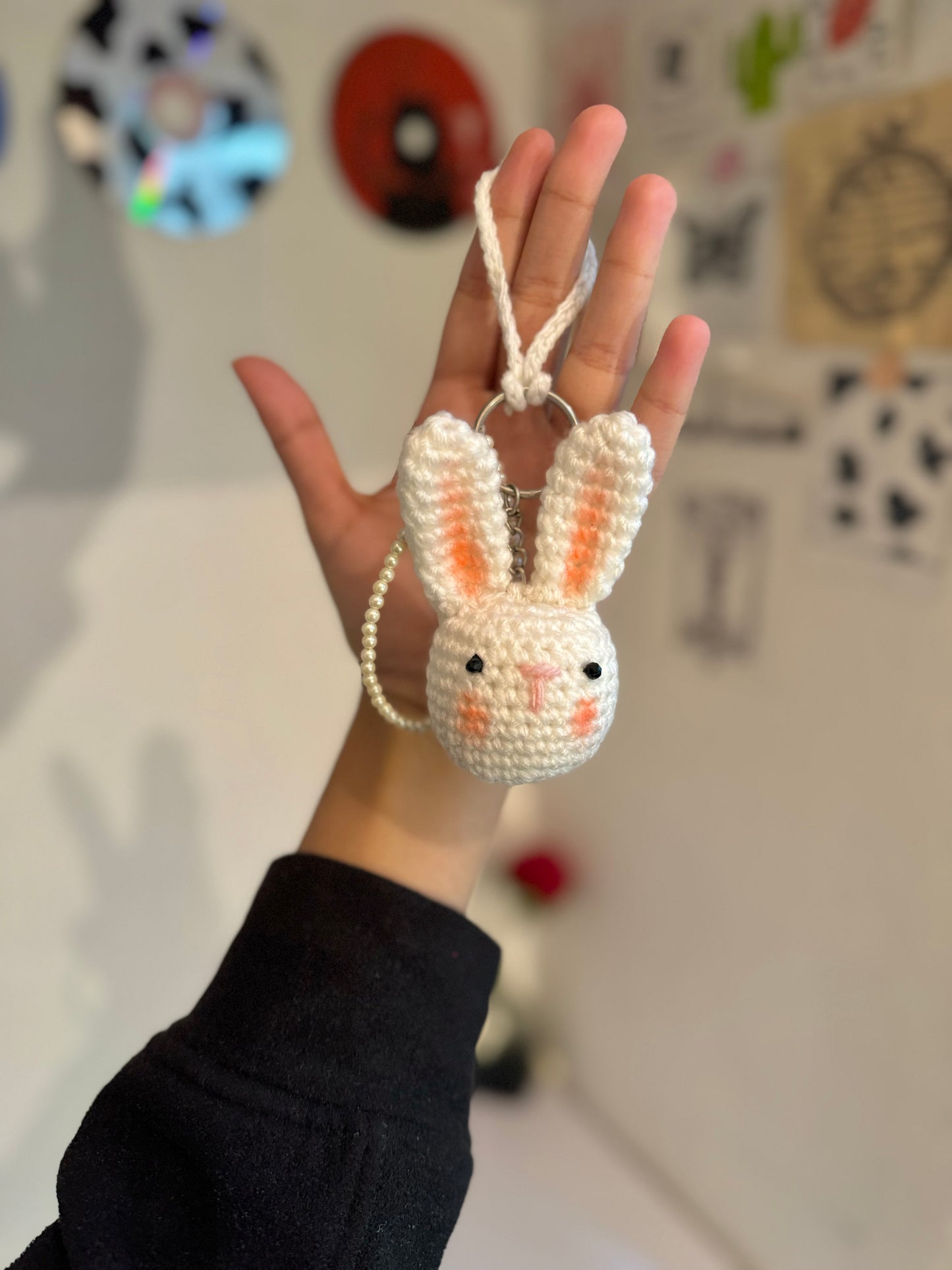 Bunny Keychain