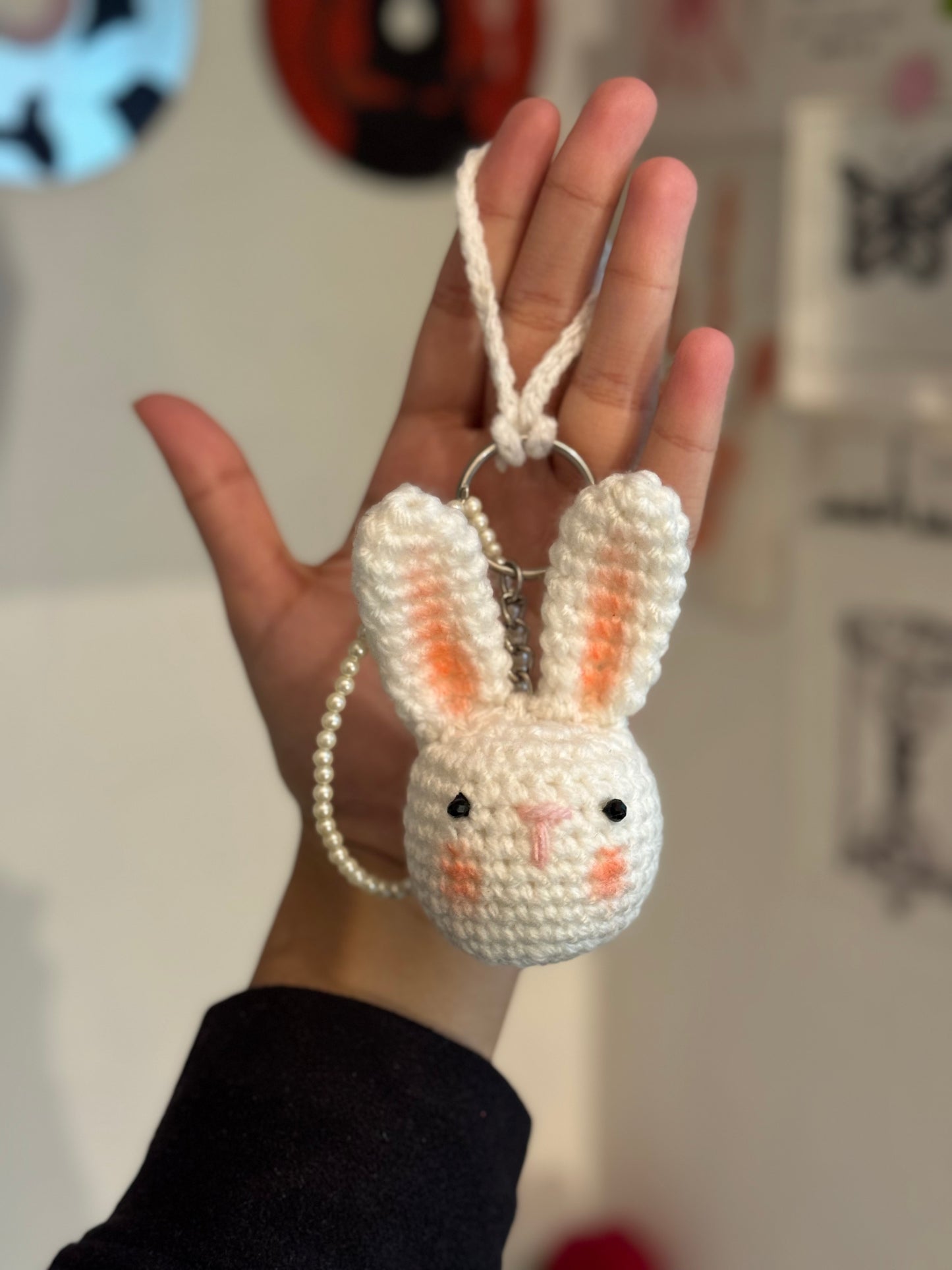 Bunny Keychain