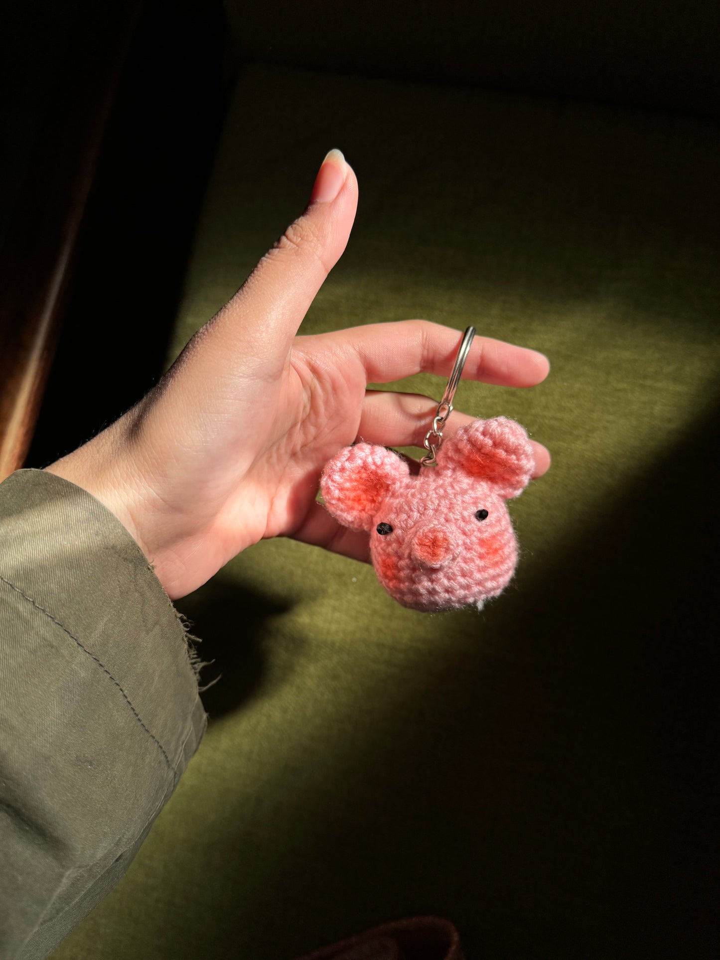 Piggy Keychain