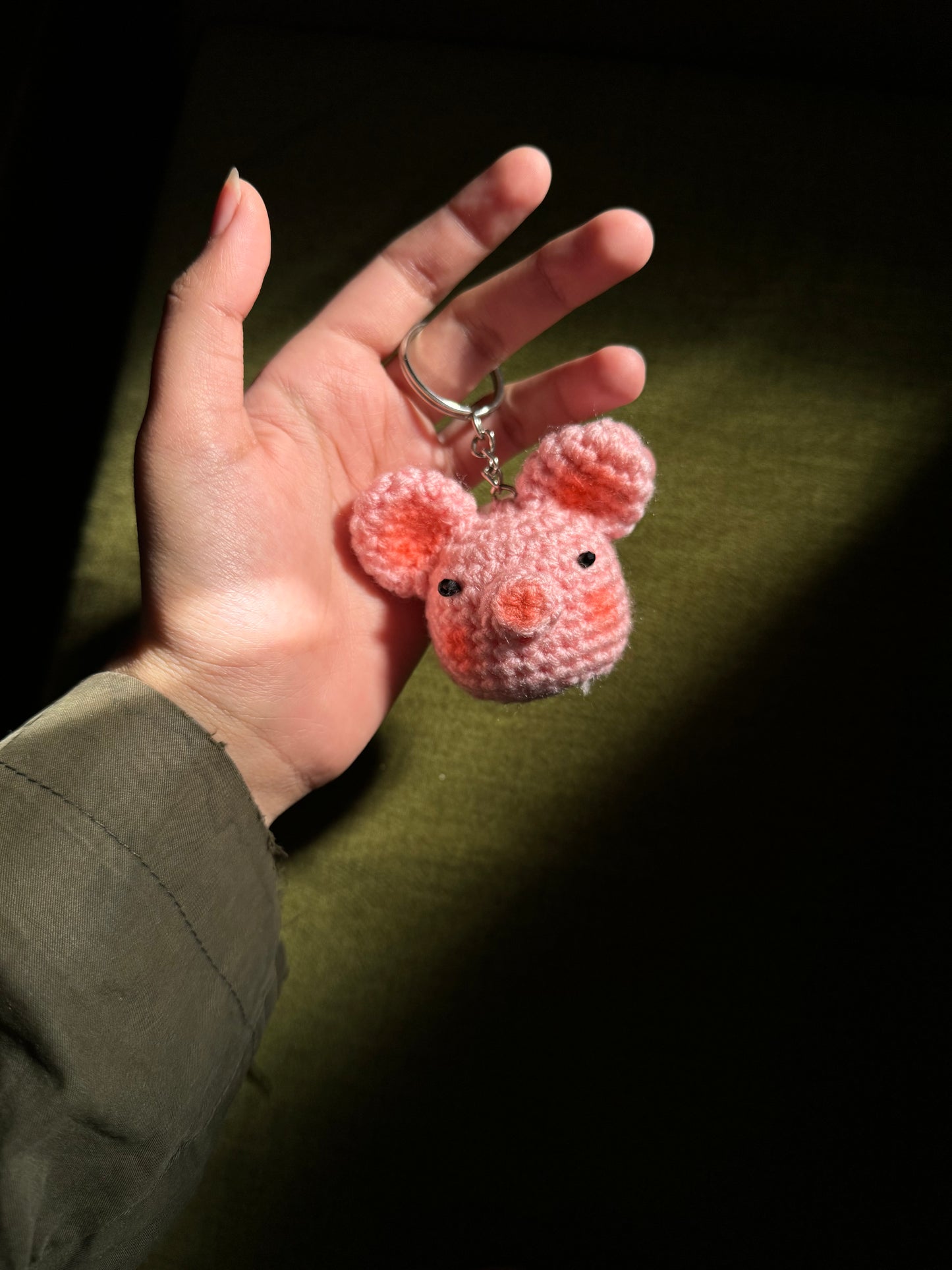 Piggy Keychain