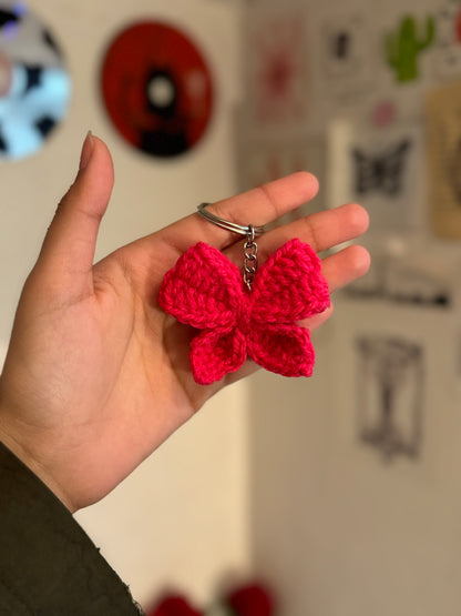 Bow Keychain