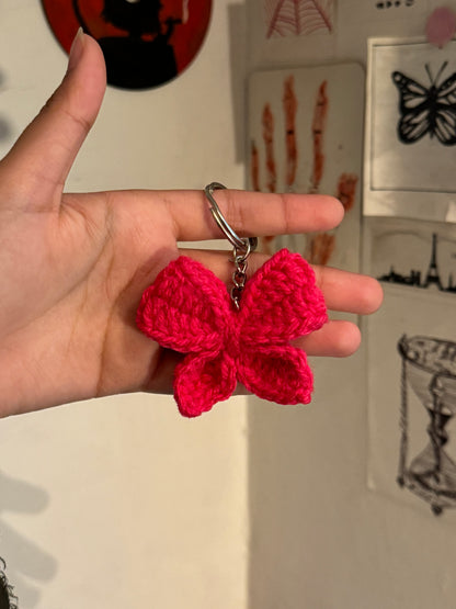 Bow Keychain