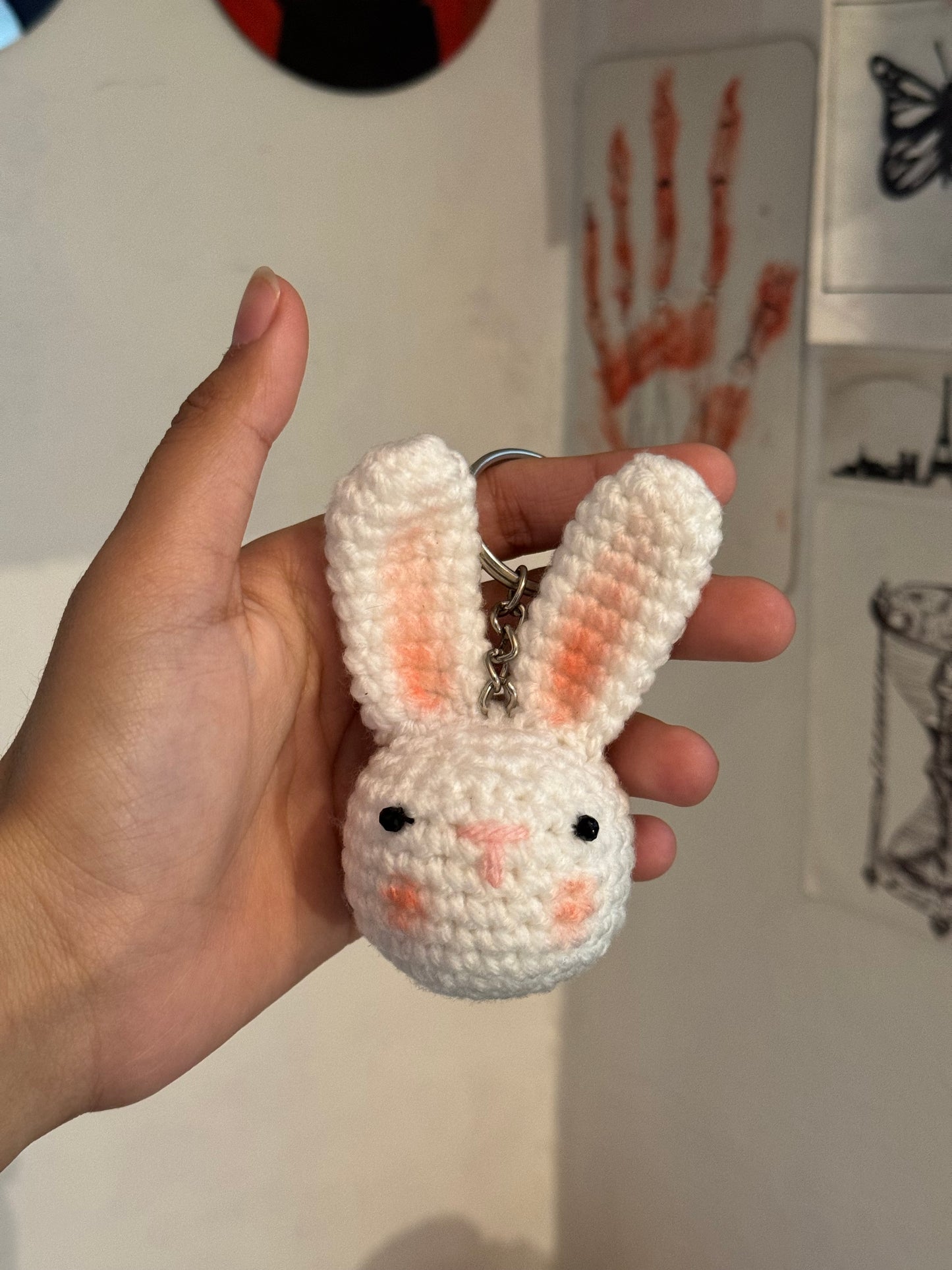 Bunny Keychain