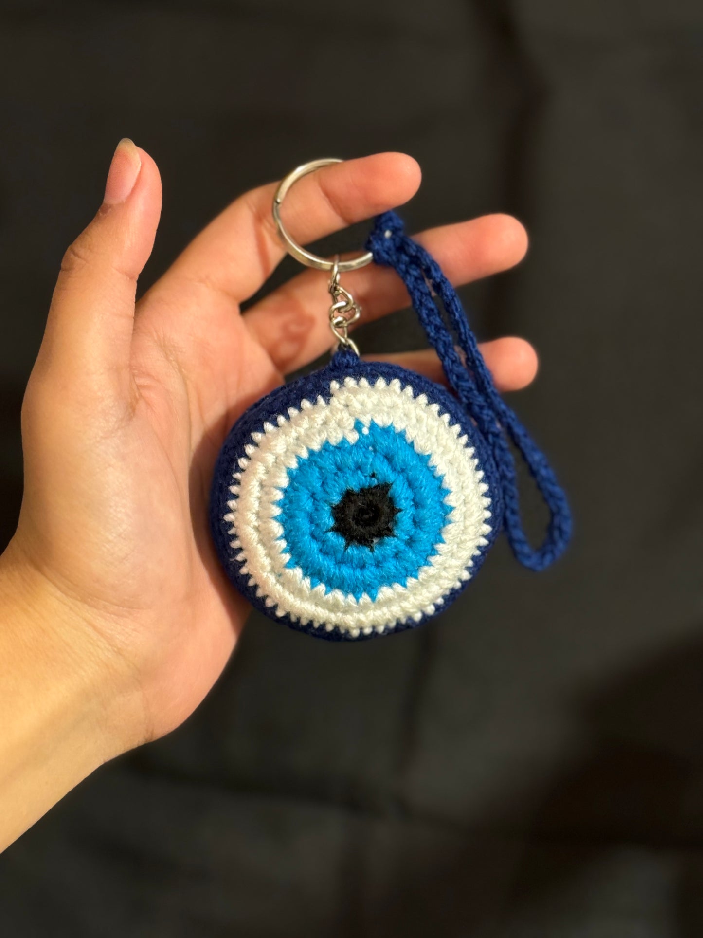 Evil Eye Keychain